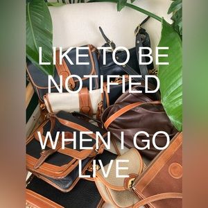 LIVE NOTIFICATION • WE ARE LIVE • COME SAY HI🙋‍♀️